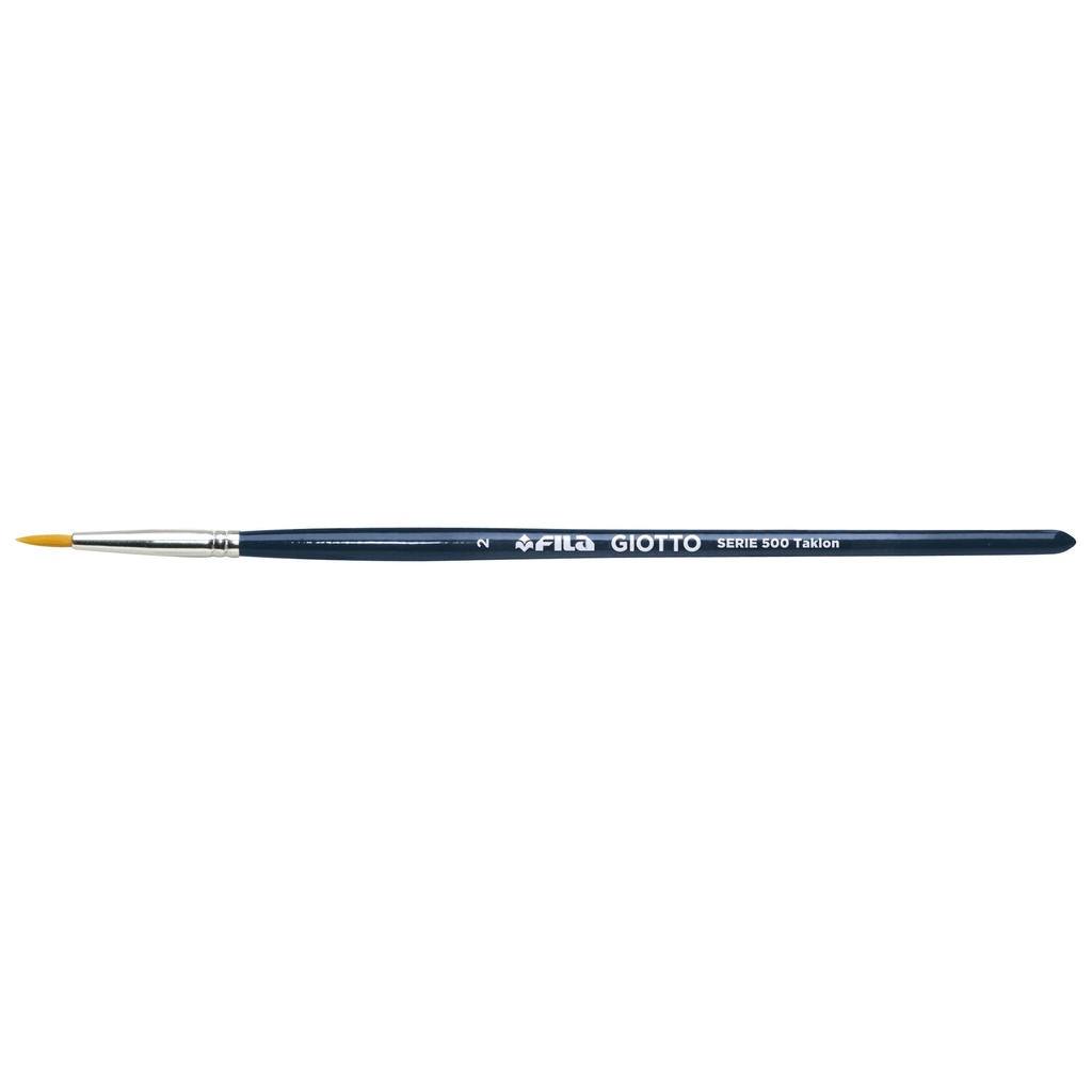 Brushes Round n°2 , Art Taklon 500 - Giotto