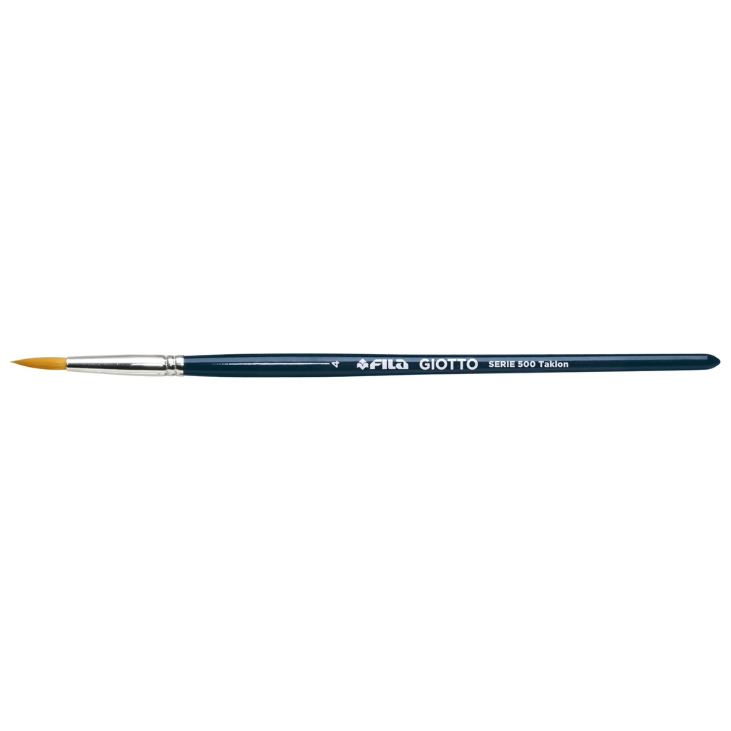 Brushes Round n°4, Art Taklon 500 - Giotto