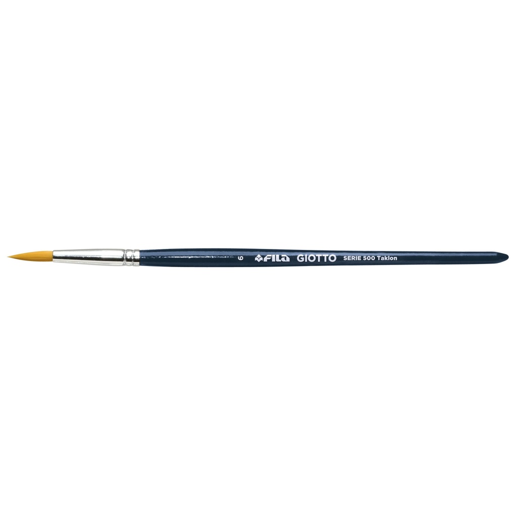 Brushes Round n°6, Art Taklon 500 - Giotto