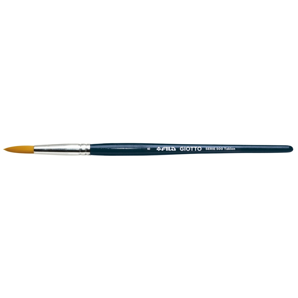 Brushes Round n°8, Art Taklon 500 - Giotto