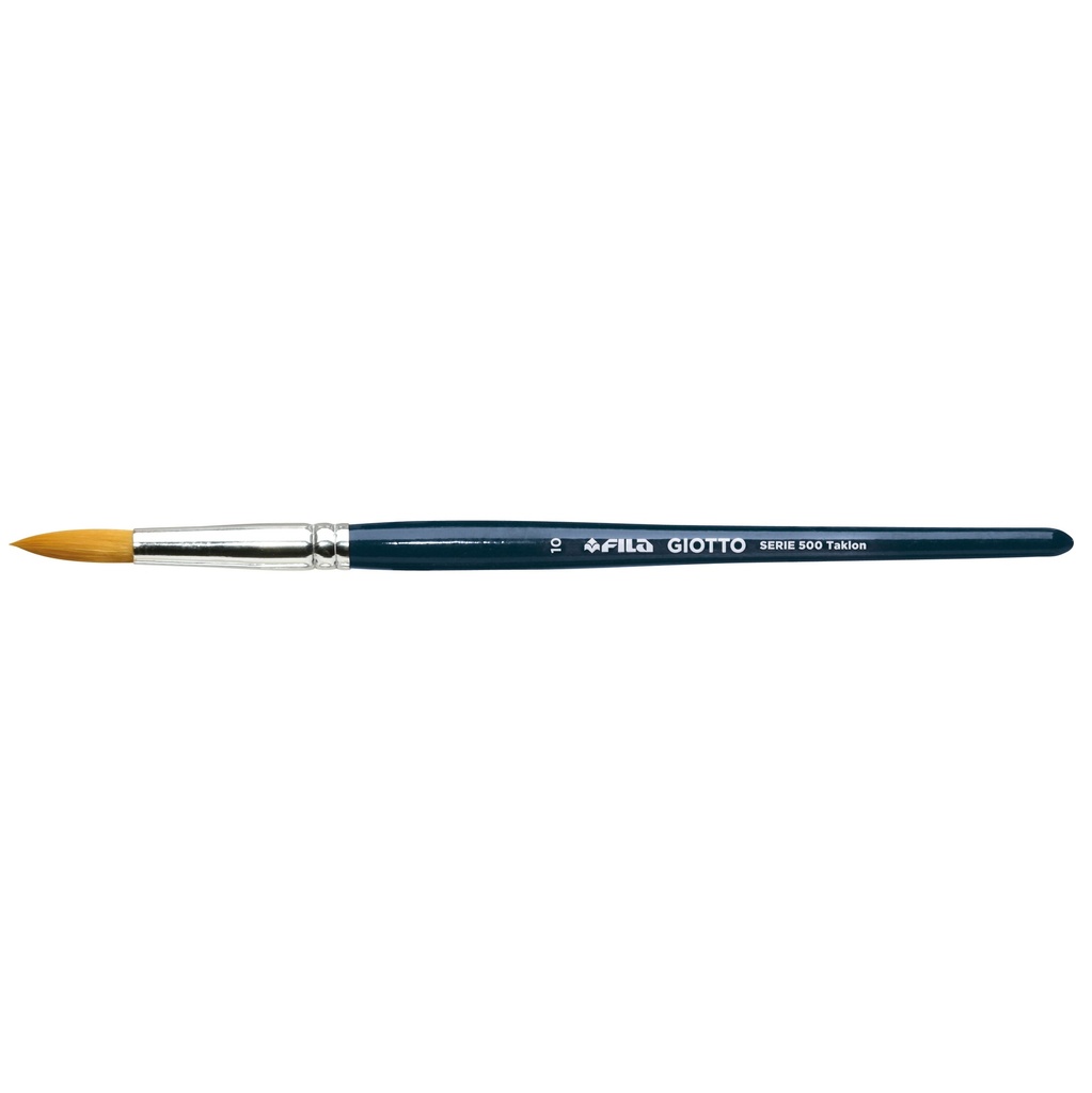 Brushes Round n°10, Art Taklon 500 - Giotto