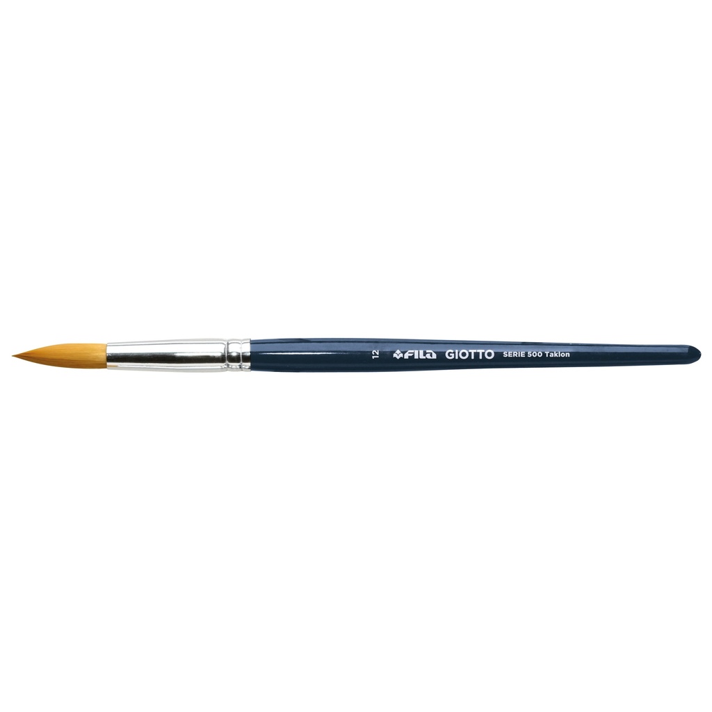 Brushes Round n°12, Art Taklon 500 - Giotto
