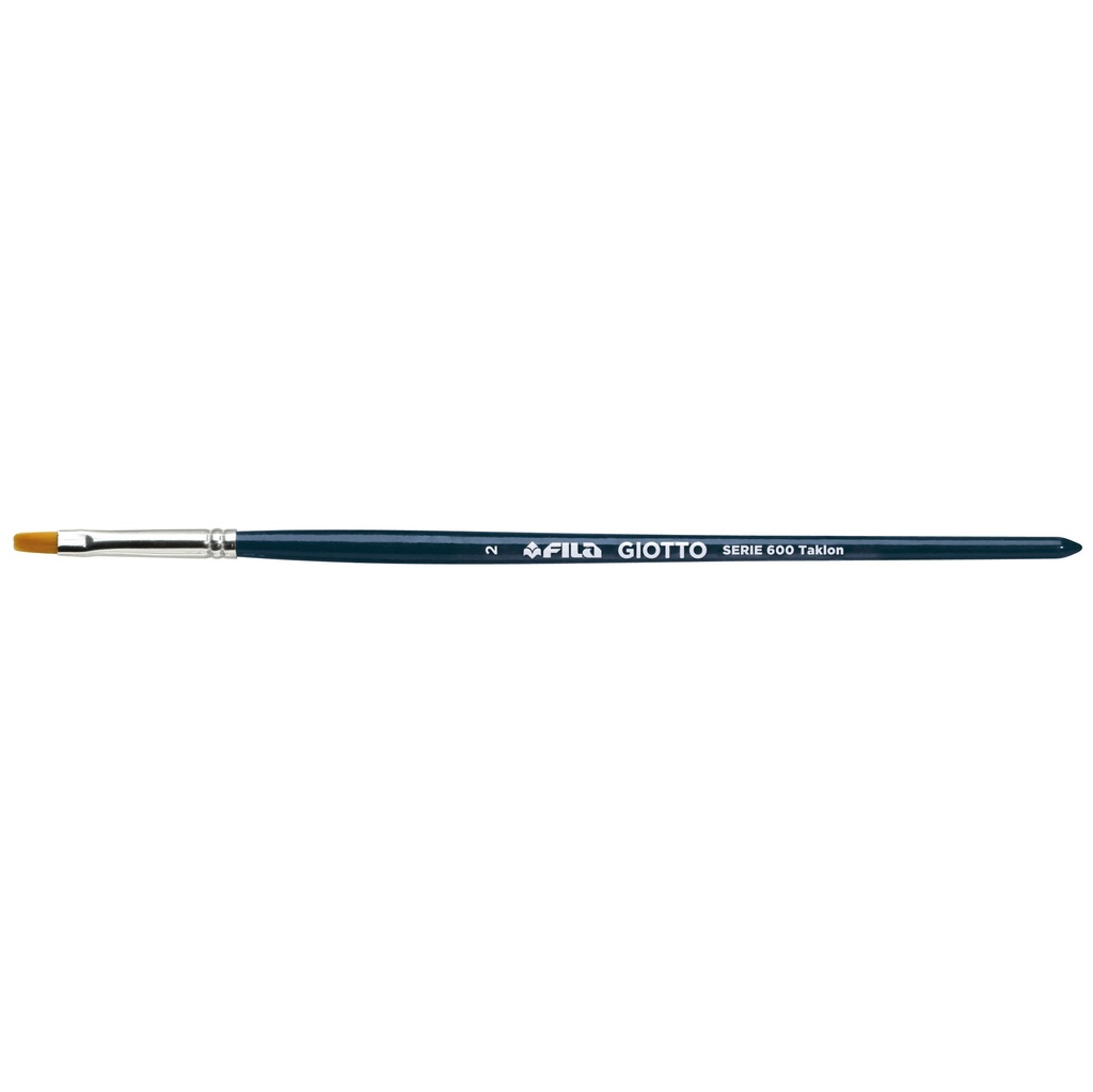 Brushes Flat n°2, Art Taklon 600 - Giotto