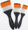 Mars - Flat Brush / Wash Brush - Set of 3