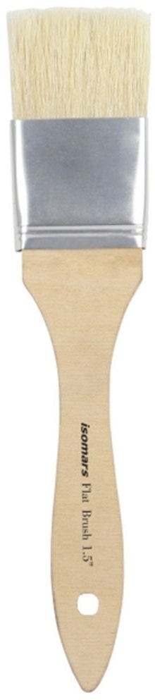 Mars - Hog Flat Brush / Wash Brush - 1.5