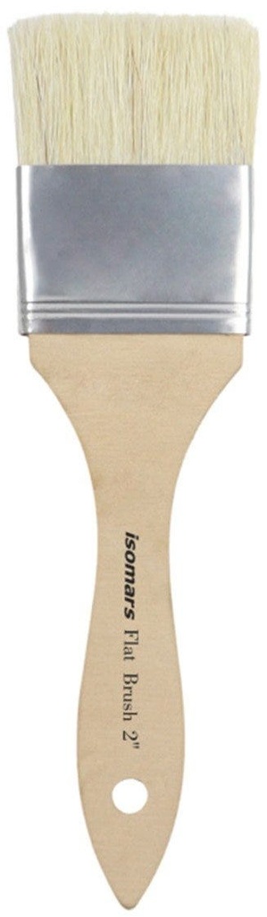 Mars - Hog Flat Brush / Wash Brush - 2