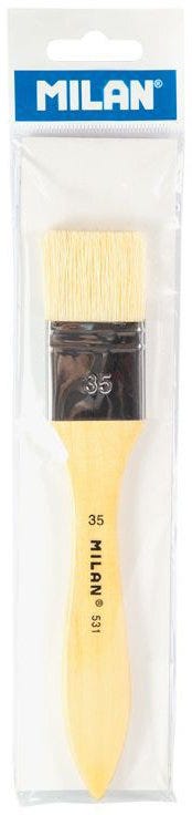 Spalter Chungking bristle brush for varnishing and oil painting series 531, 35 mm