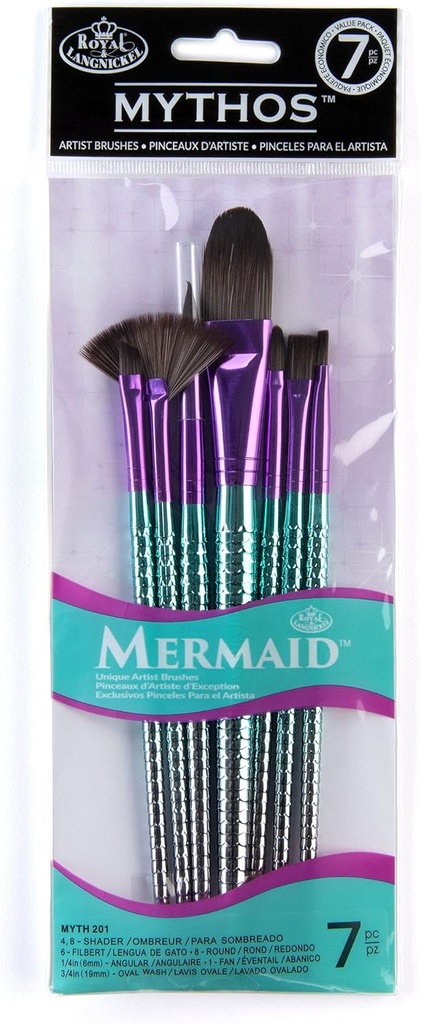 Mythos Mermaid 7 Pc Set-Myth 201