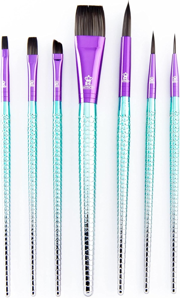 Mythos Mermaid 7 Pc Set-Myth 202