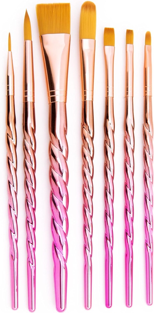 MYTHOS UNICORN 7 PC BRUSH SET-MYTH 402