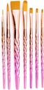 Mythos Unicorn 7 Pc Brush Set-Myth 402