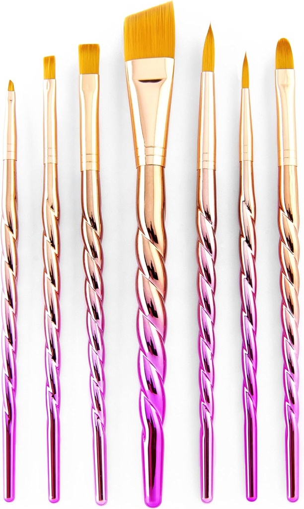 MYTHOS UNICORN 7 PC BRUSH SET-MYTH 403