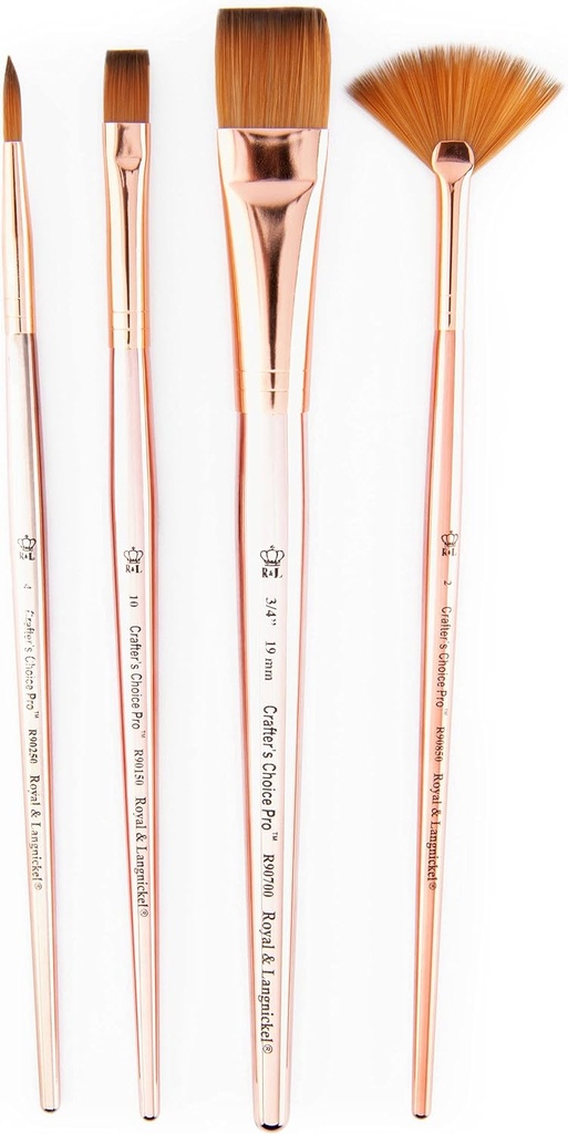 Cc Pro 4Pc Wash Variety Brush-Rcc Pro102