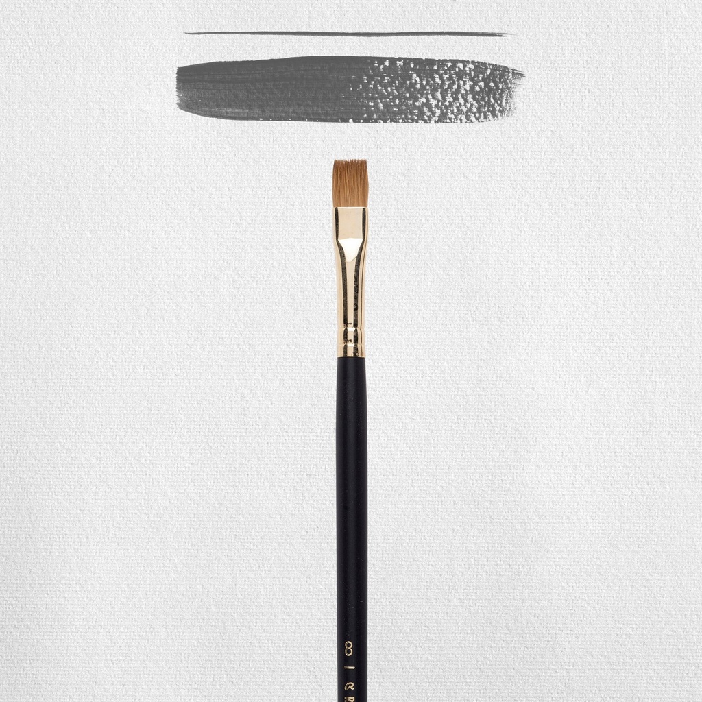 Rembrandt Oil & acrylic brush series 240 no. 8