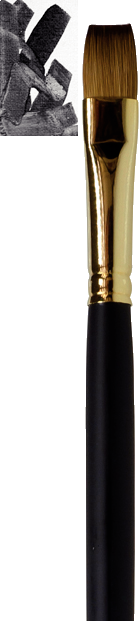 Rembrandt Oil & acrylic brush series 240 no. 12