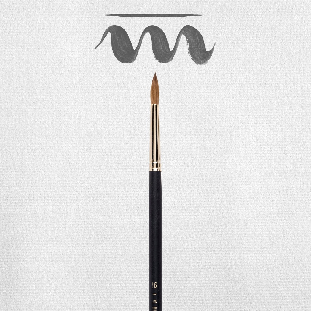 Rembrandt Oil & acrylic brush series 241 no. 16