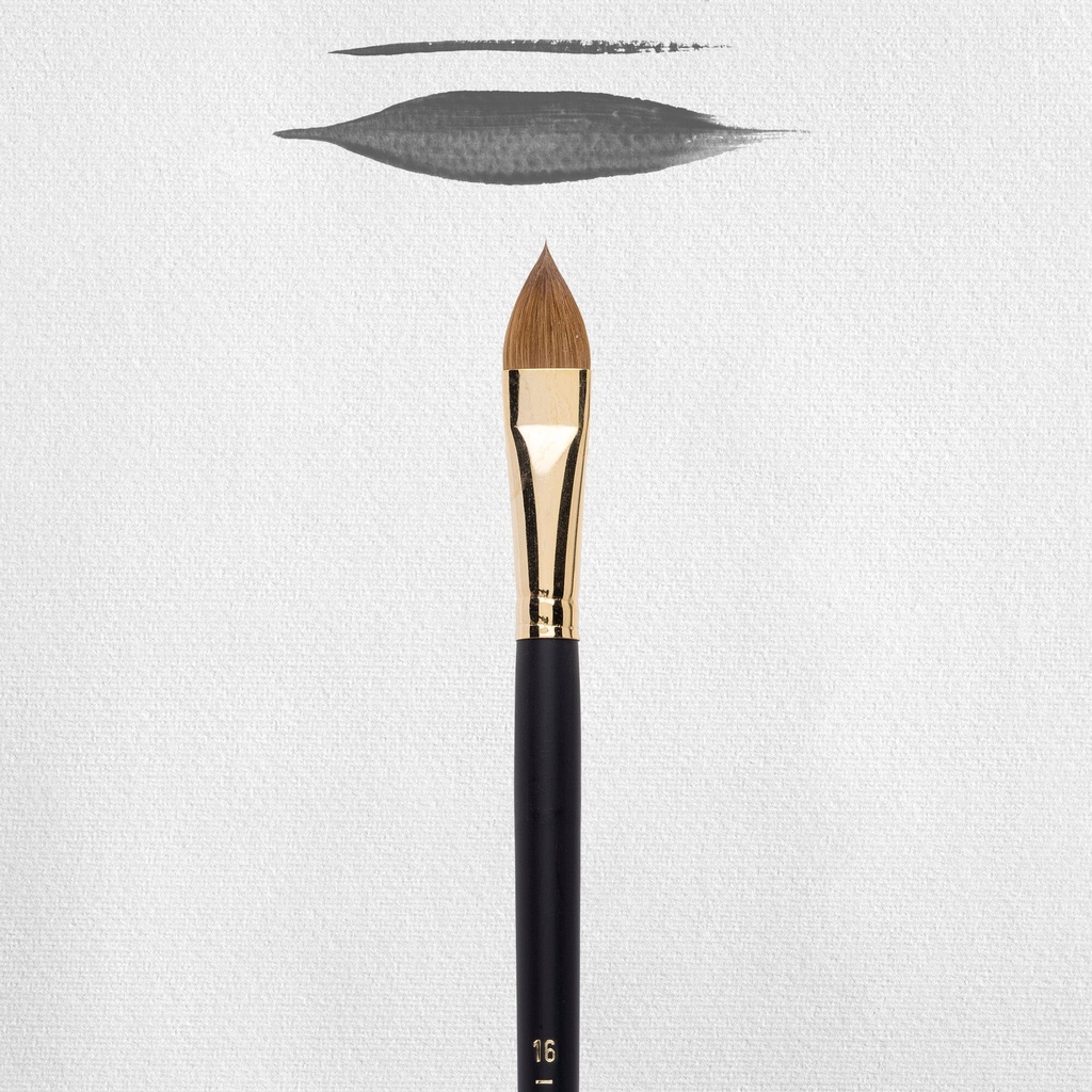 Rembrandt Oil & acrylic brush series 245 no. 16