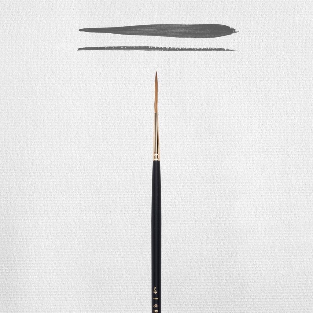 Rembrandt Oil & acrylic brush series 310 no. 4