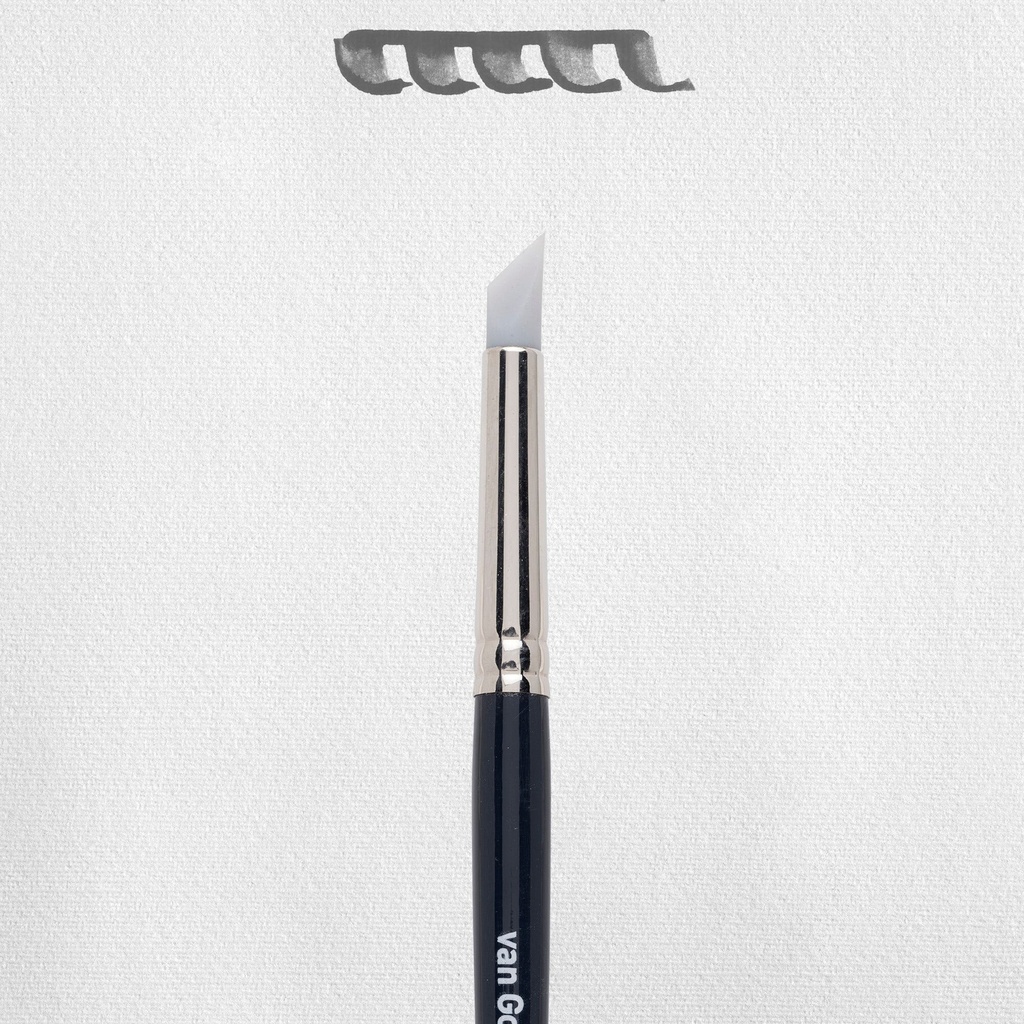 Van Gogh color Shaper Firm Grey Angular Slanted Tip