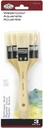 LARGE AREA BRUSH 3PK GOAT HAIR