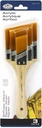 3Pc Gold Taklon Angular Set