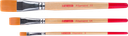 Talens Art Creation Watercolor flat brush set of 3 - polyester