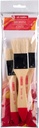 Talens Art Creation Oil & acrylic brush set hog bristle | 3 spalter brushes