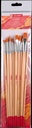 Talens Art Creation Oil & acrylic brush set polyester | 10 brushes