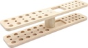 Wooden Brush Stand
