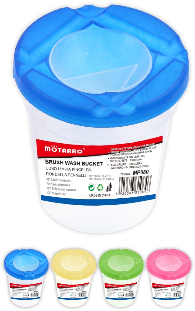 Brush Cleaner // Mixing
