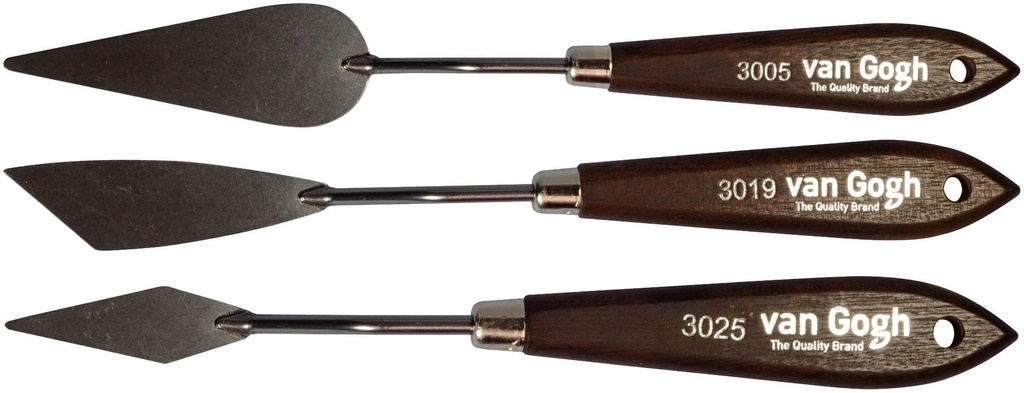 VG PAINTING KNIFE SET 3 FSC