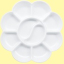 Palette Color Mixing Dish - Flower Small