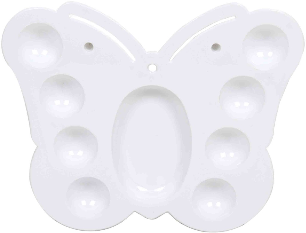 Color Mixing Dish - Butterfly