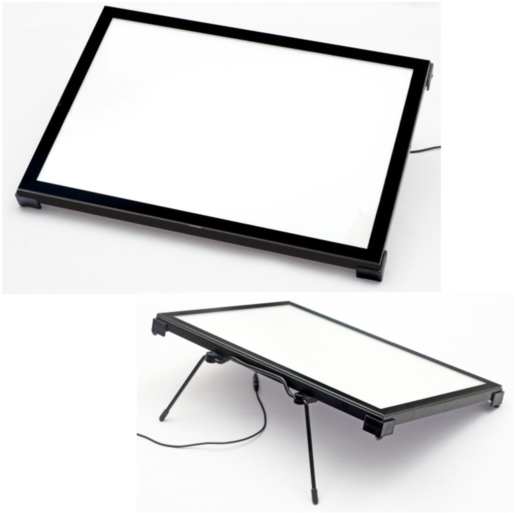 Drawing Board - LED Light Board - Tracing - A2 - 18.5" x 25.5"