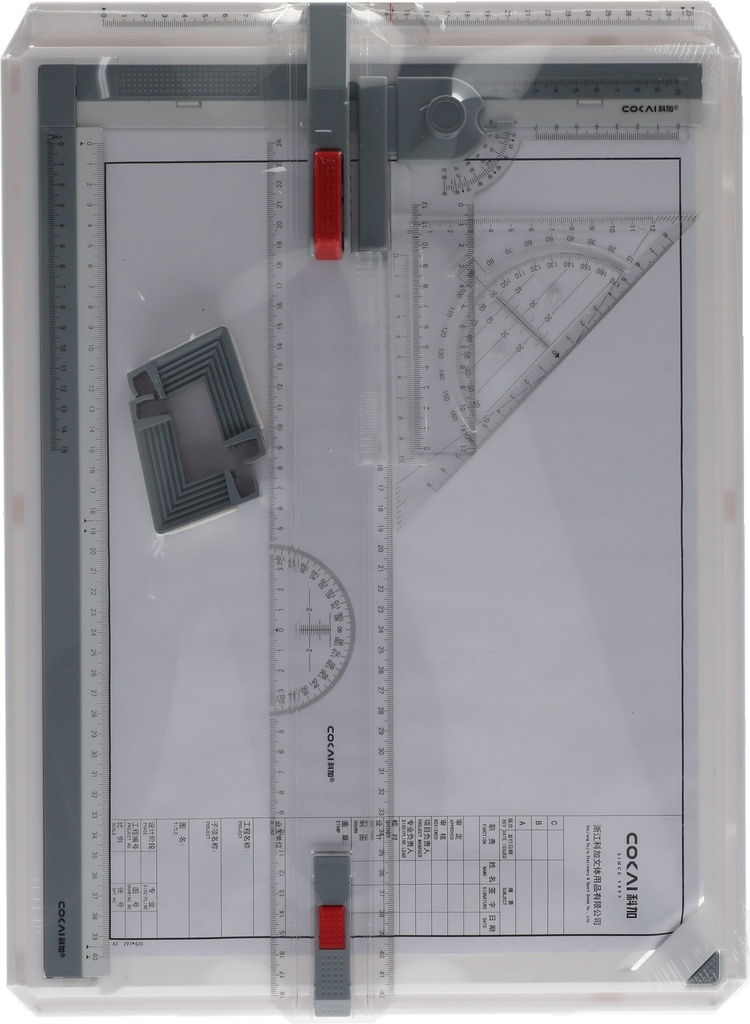 Drawing Board - A3 with Triangle KJ-A3