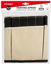 Apron Painting 65x58cm Beige