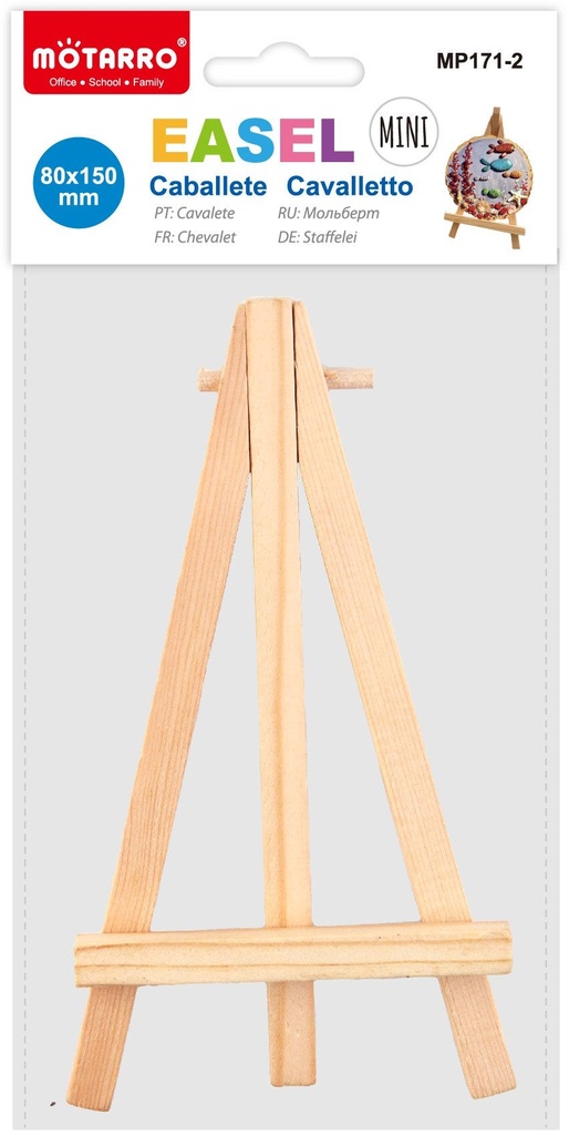Easel Wooden Size 8x15Cm