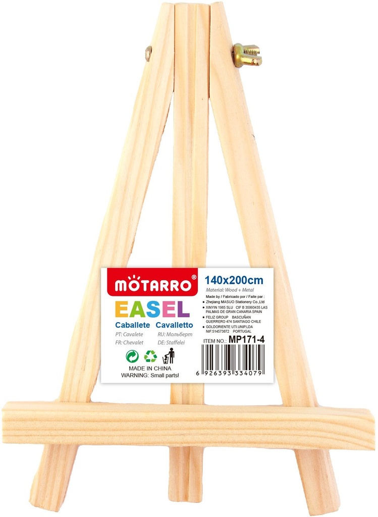 Easel Wooden Size 14x20Cm