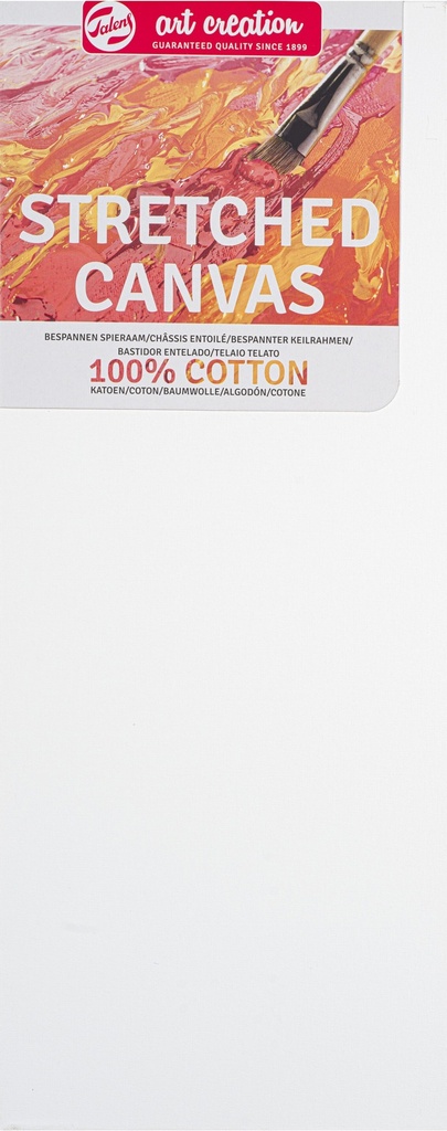 Talens Art Creation Stretched Canvas Cotton 3D 20 x 50 cm