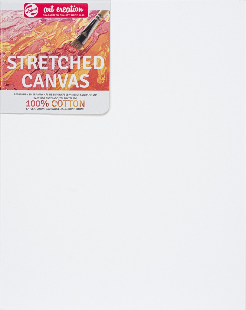 Talens Art Creation Stretched Canvas Cotton 3D 40 x 50 cm
