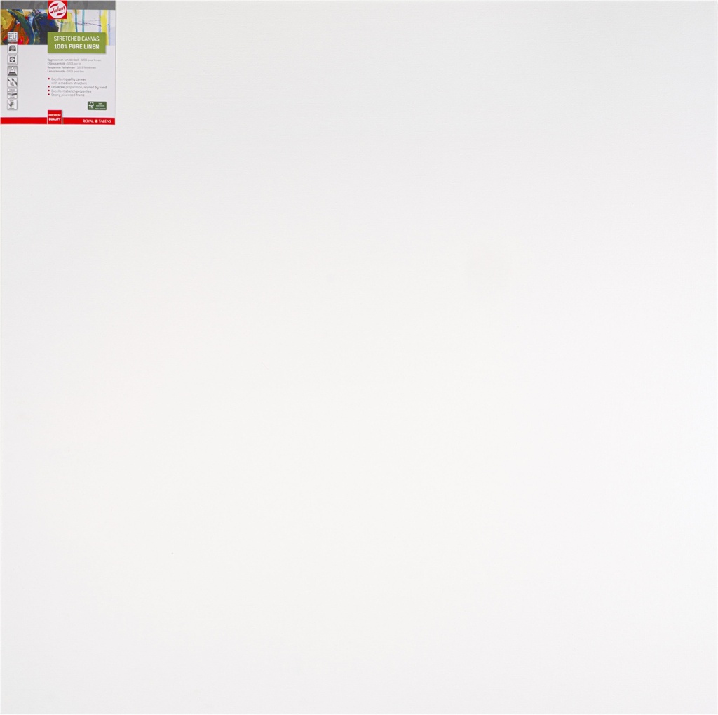 Talens Stretched Canvas Linen 100 x 100 cm