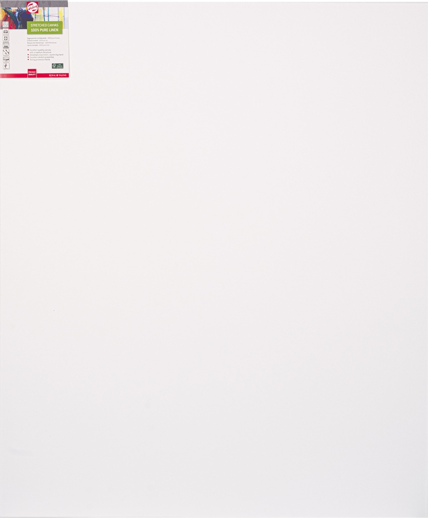 Talens Stretched Canvas Linen 100 x 120 cm