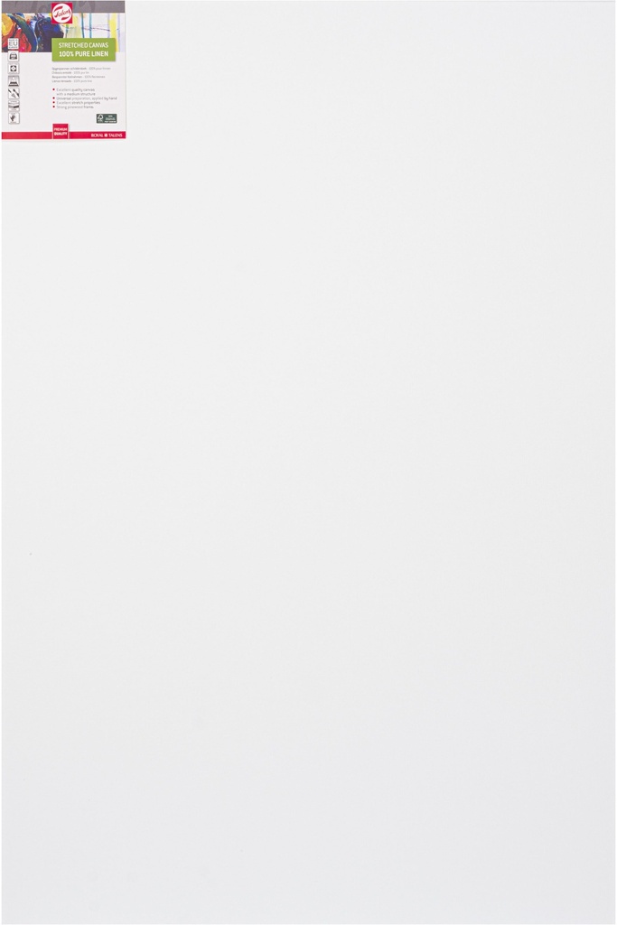 Talens Stretched Canvas Linen 80 x 120 cm