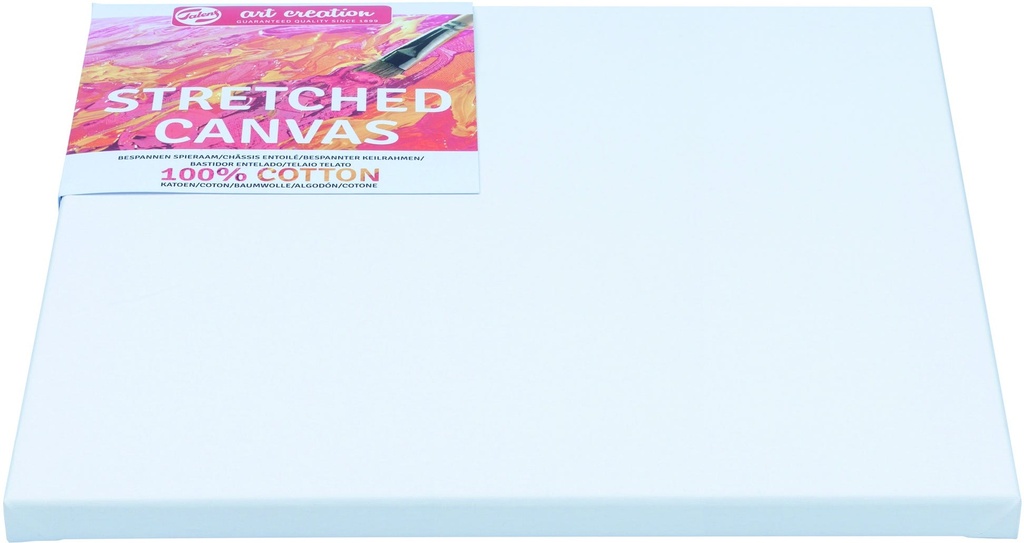 Talens Art Creation Stretched Canvas Cotton 24 x 30 cm