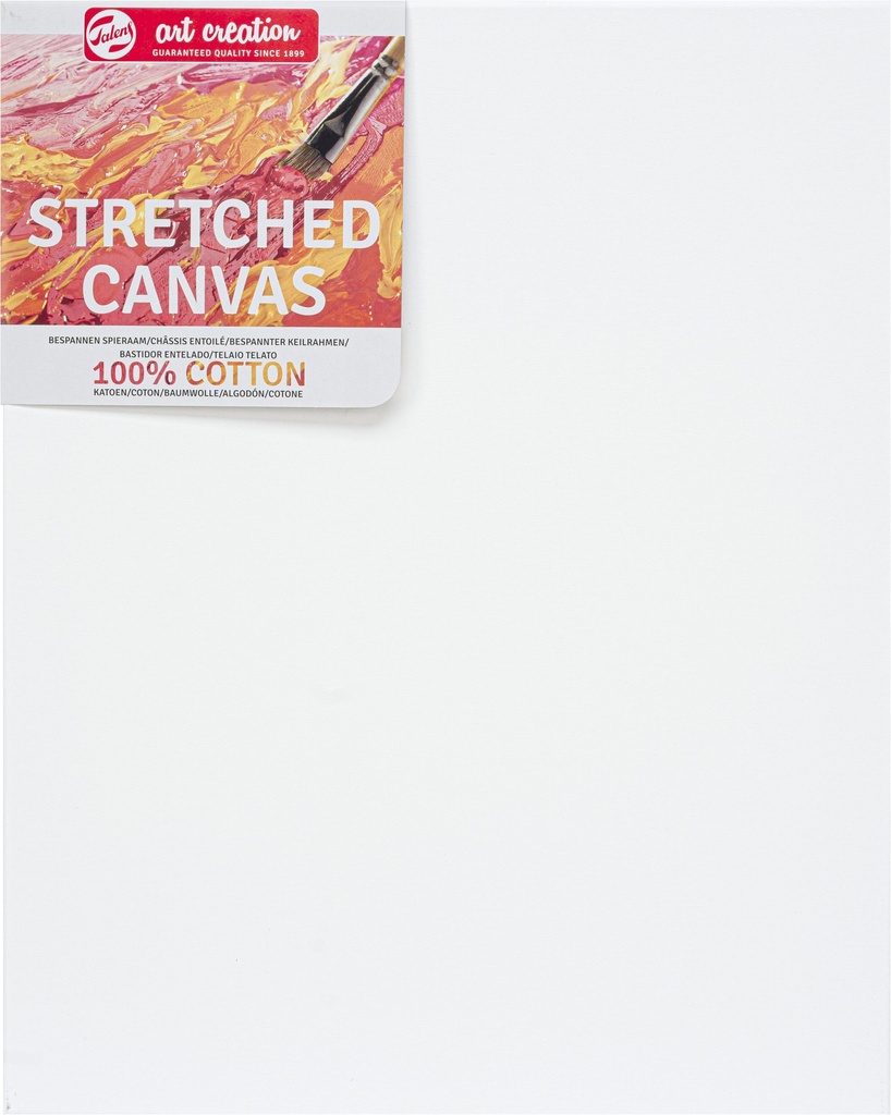 TAC STR.CANV.COT.40X50 FSC#