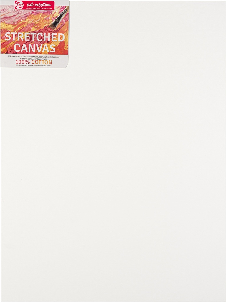 Talens Art Creation Stretched Canvas Cotton 60 x 80 cm