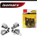 Drawing Board Clips - Metal Set of 4 Piece