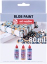 TAC Blob Paint Set Mint 3X80Ml