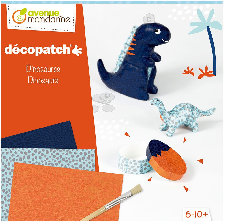 Big Creative Box, DÃ©copatch, Dinosaurs