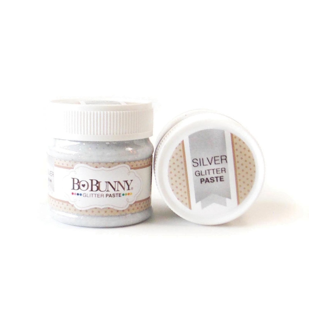 Bb Silver Glitter Paste